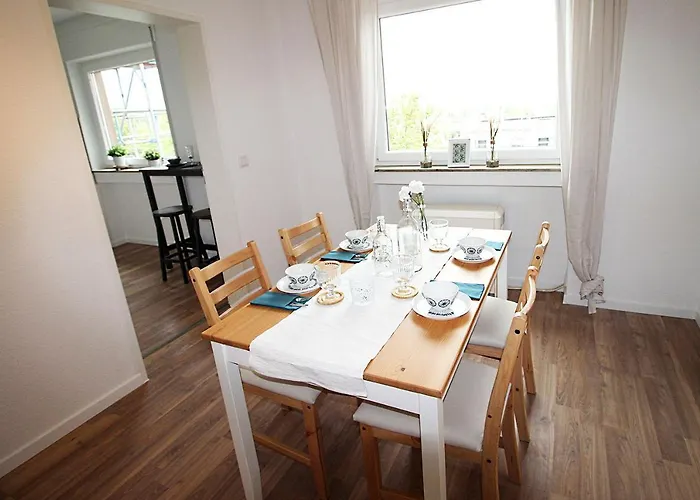 Apartmán Cozy With Balcony Gevelsberg